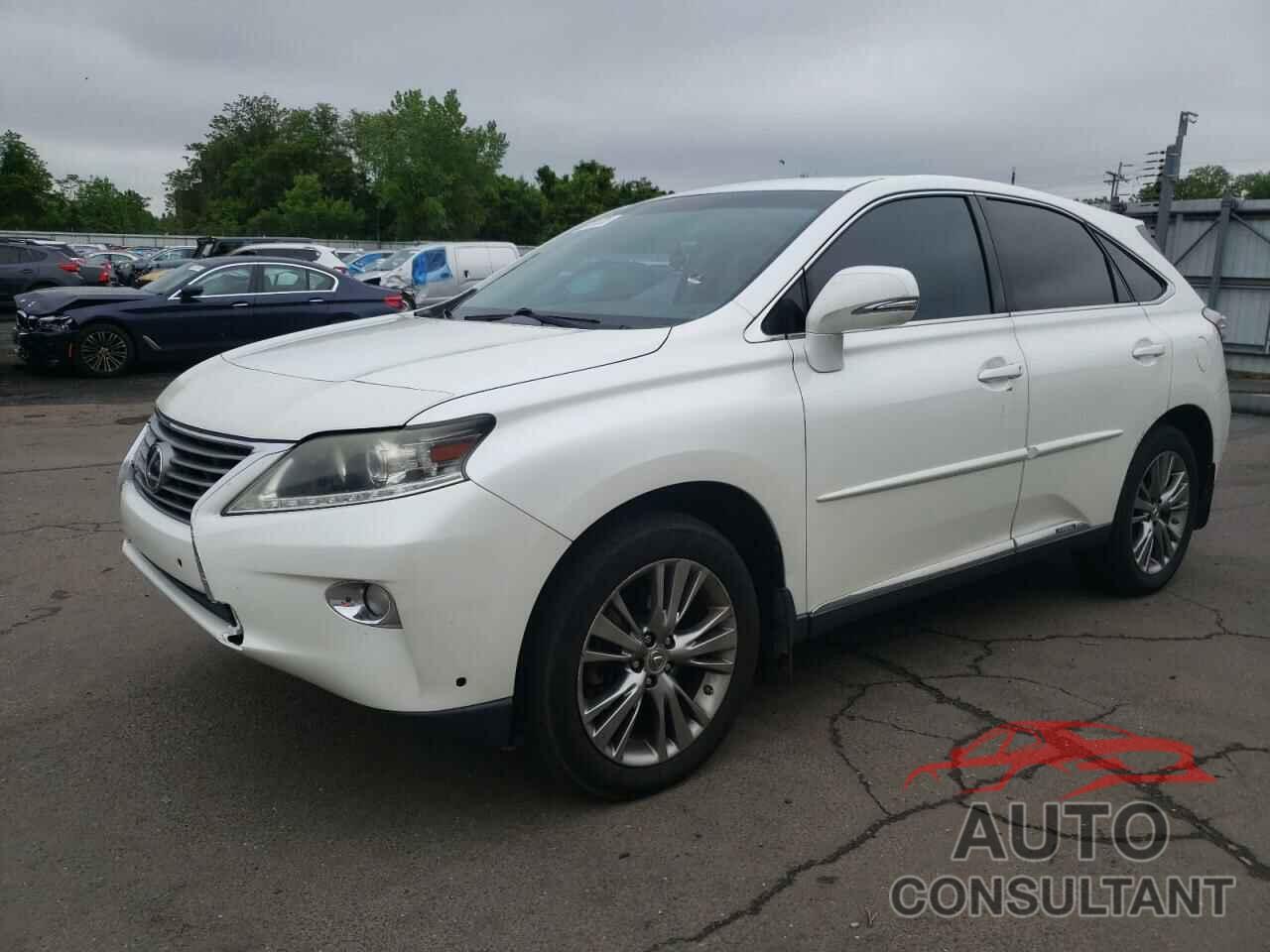 LEXUS RX450 2013 - JTJZB1BA5D2007403