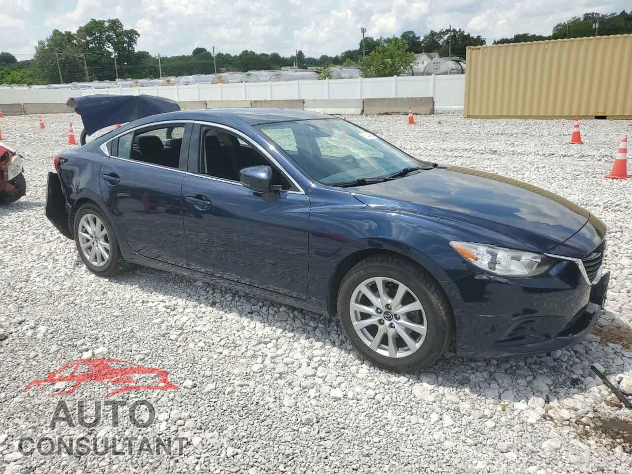 MAZDA 6 2017 - JM1GL1U55H1123445
