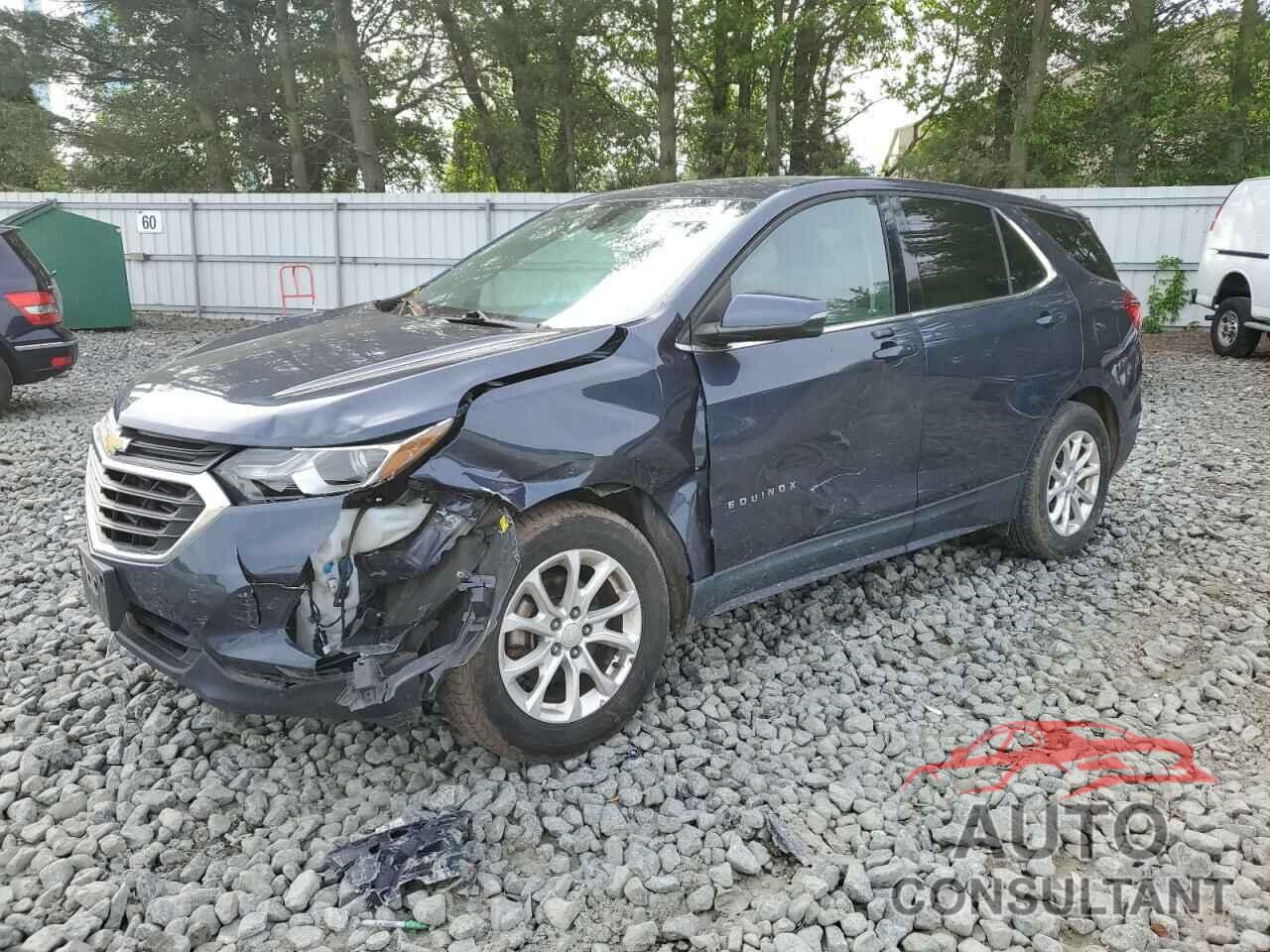 CHEVROLET EQUINOX 2018 - 3GNAXSEV0JS525612