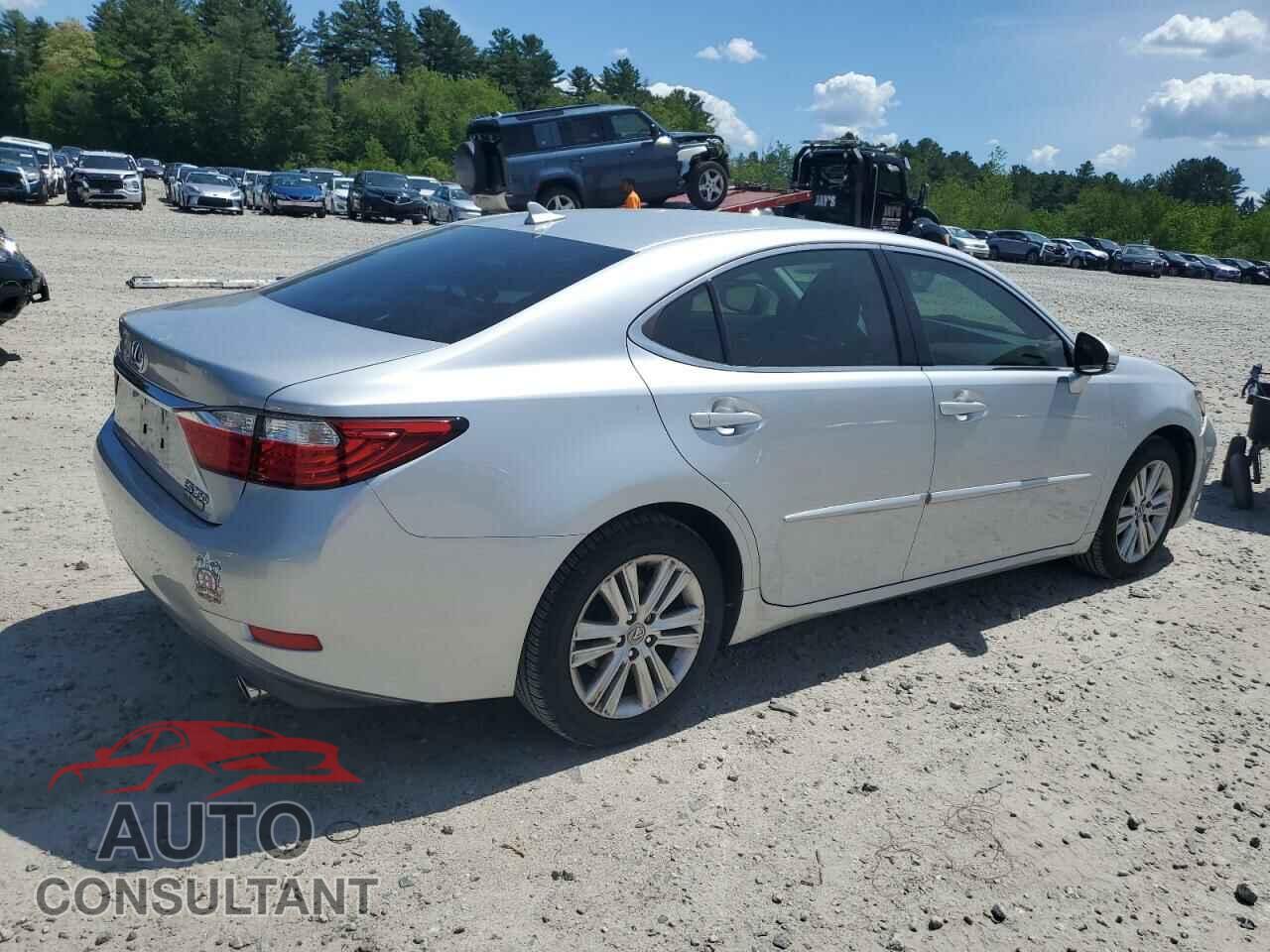 LEXUS ES350 2013 - JTHBK1GG4D2009031