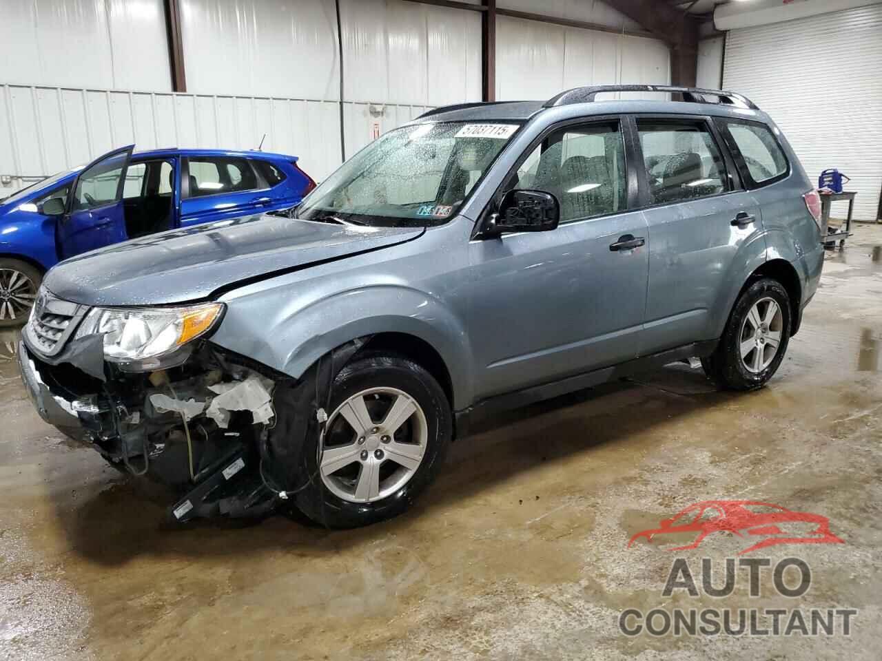 SUBARU FORESTER 2011 - JF2SHABC7BH747289