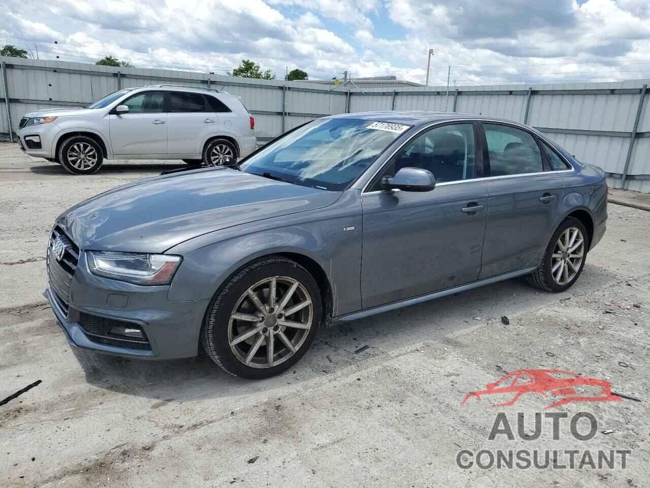 AUDI A4 2014 - WAUFFAFL0EA073187