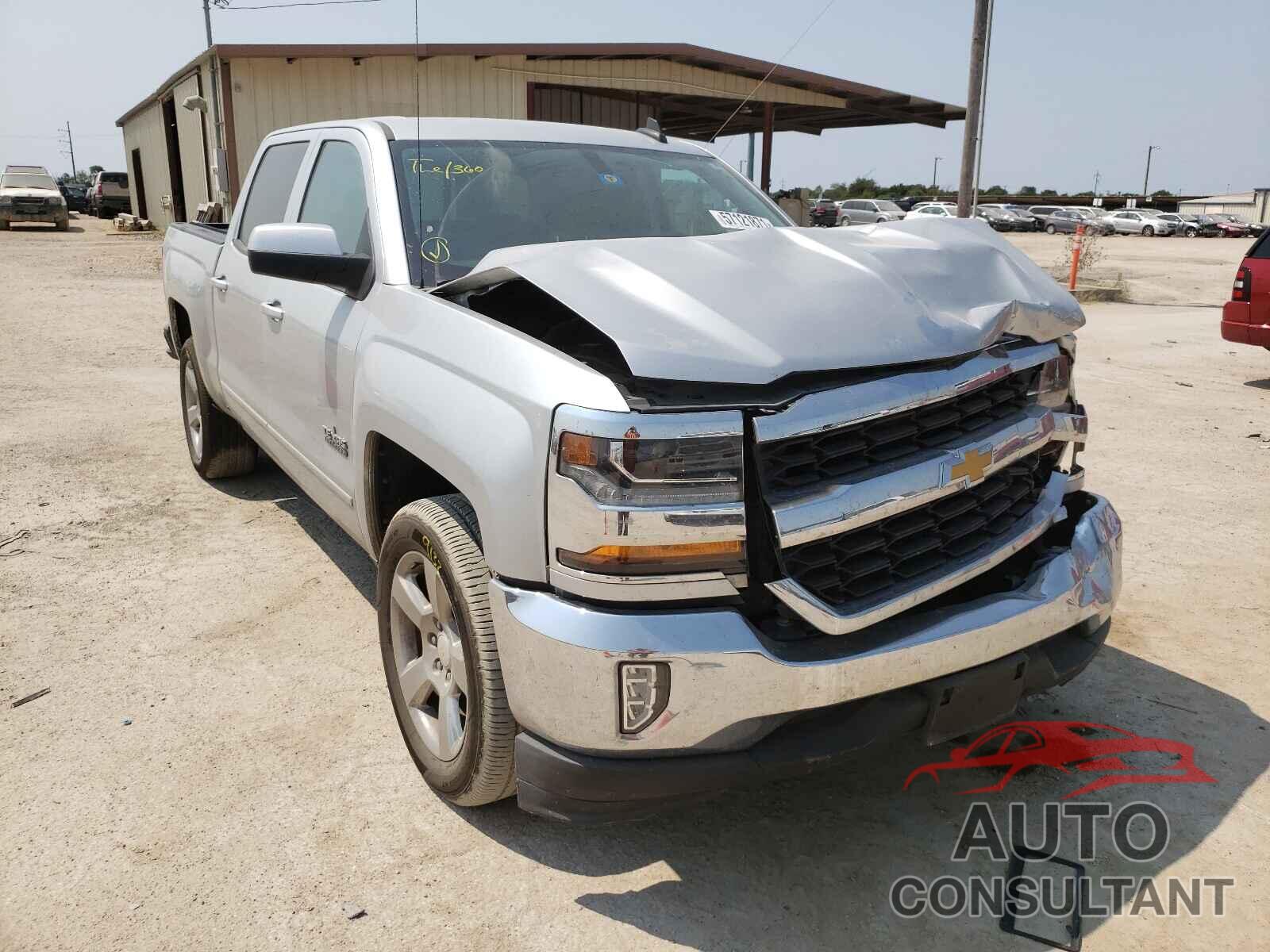 CHEVROLET SILVERADO 2017 - 3GCPCREC1HG398856