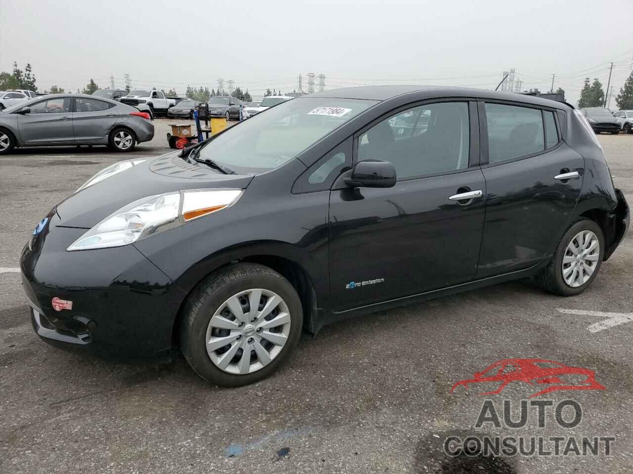 NISSAN LEAF 2017 - 1N4BZ0CP7HC306880