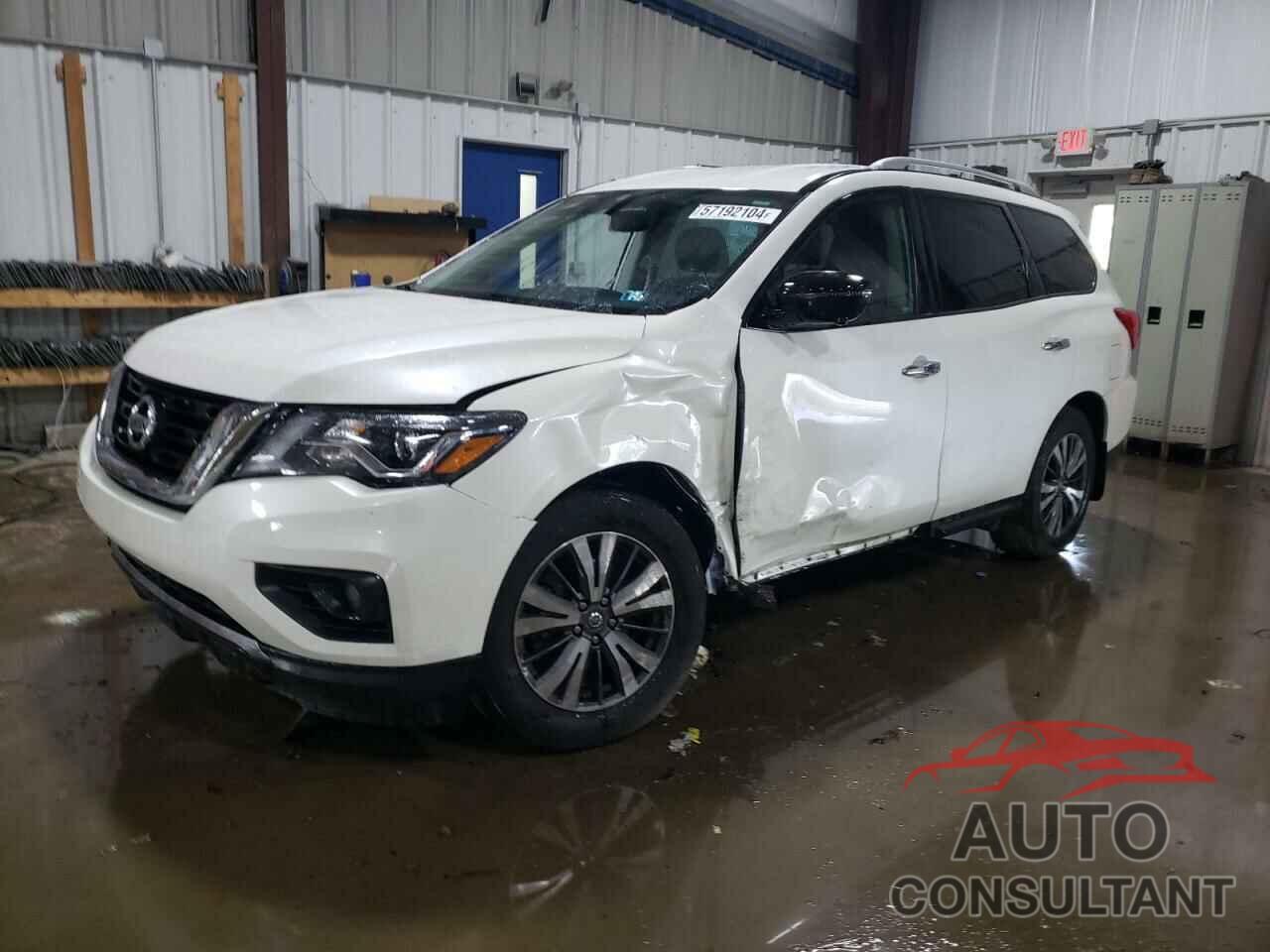 NISSAN PATHFINDER 2017 - 5N1DR2MM9HC673620