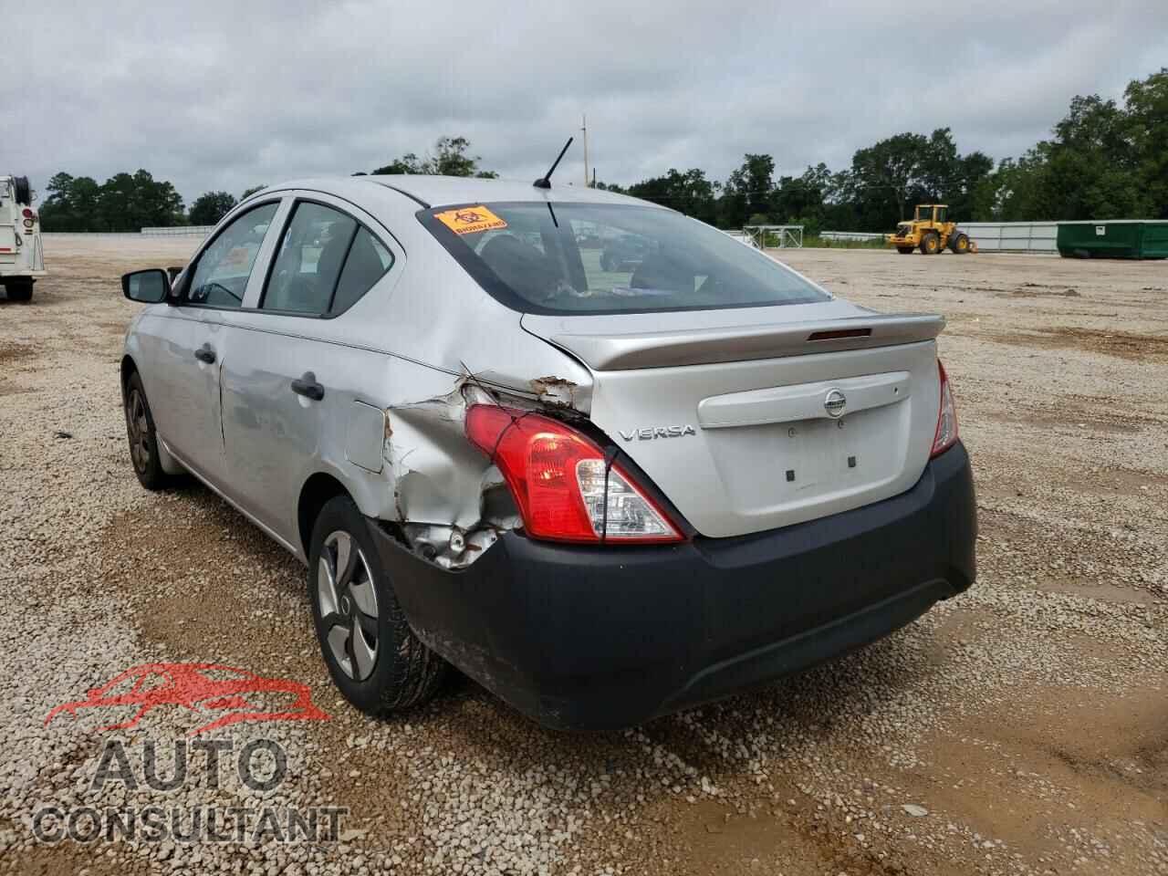 NISSAN VERSA 2017 - 3N1CN7AP3HL863184