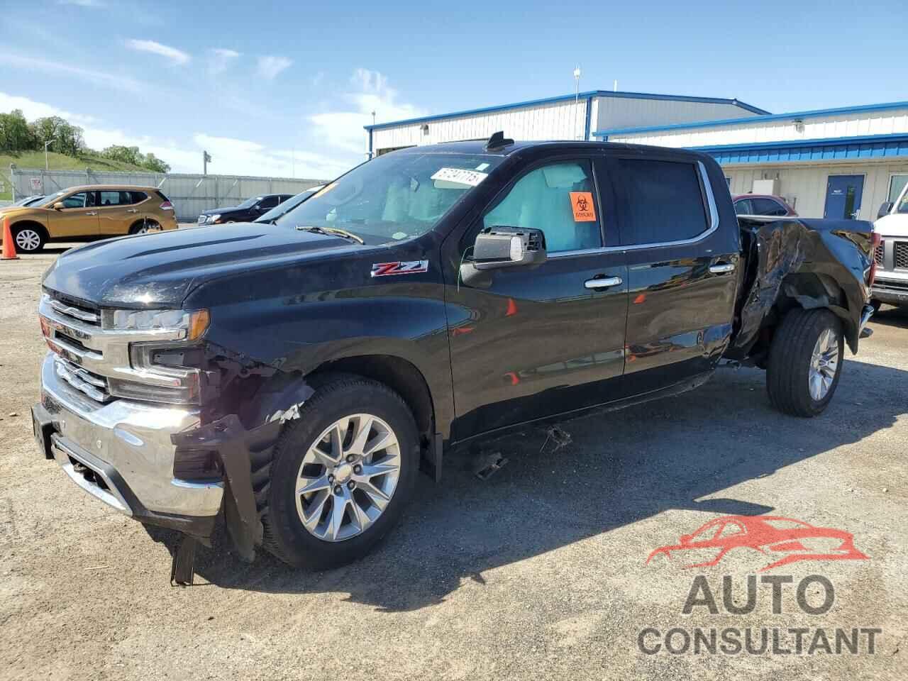 CHEVROLET ALL Models 2021 - 1GCUYGED1MZ340712