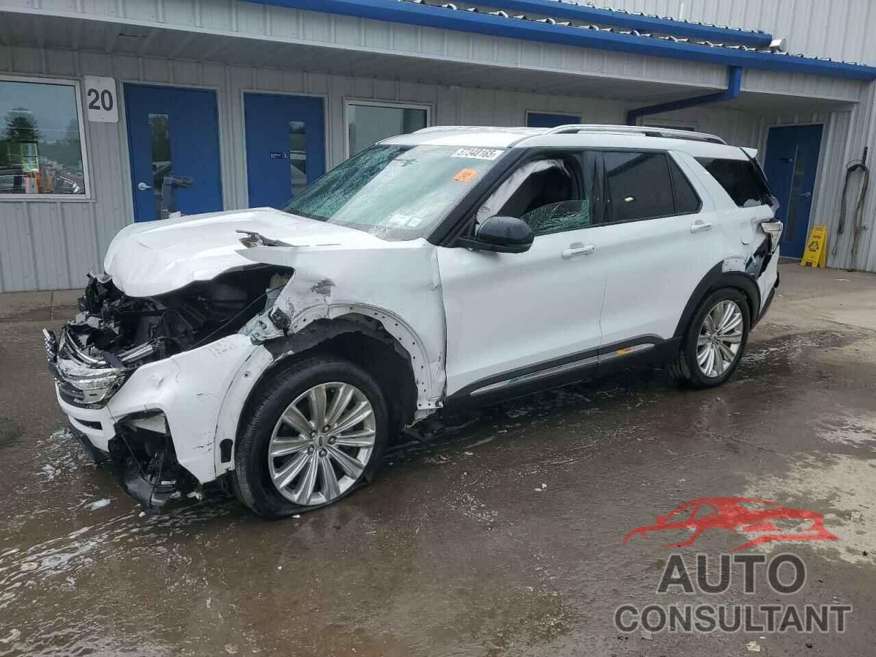 FORD EXPLORER 2020 - 1FMSK8FH8LGA46679