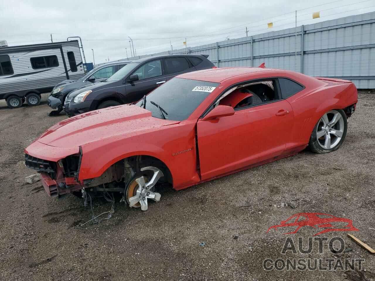 CHEVROLET CAMARO 2012 - 2G1FB1E35C9130405