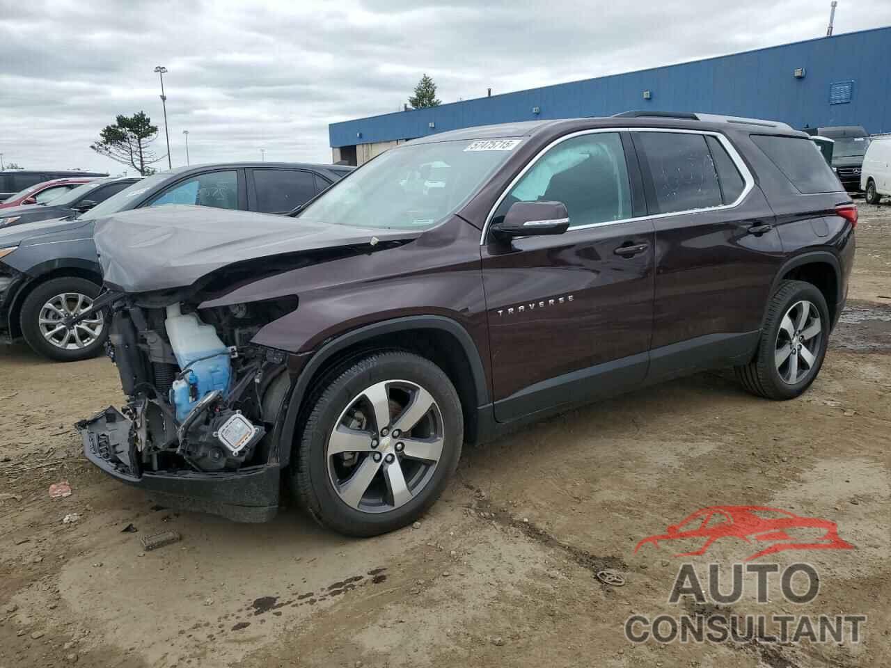 CHEVROLET TRAVERSE 2018 - 1GNEVHKW3JJ286078
