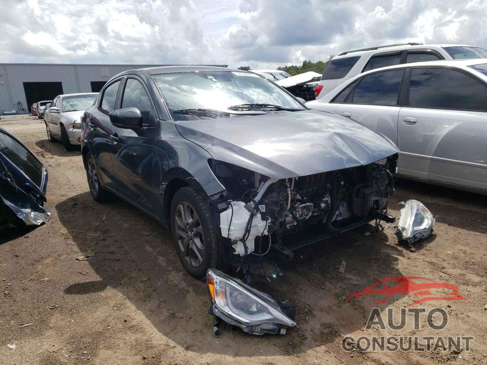 TOYOTA YARIS 2019 - 3MYDLBYV0KY511481