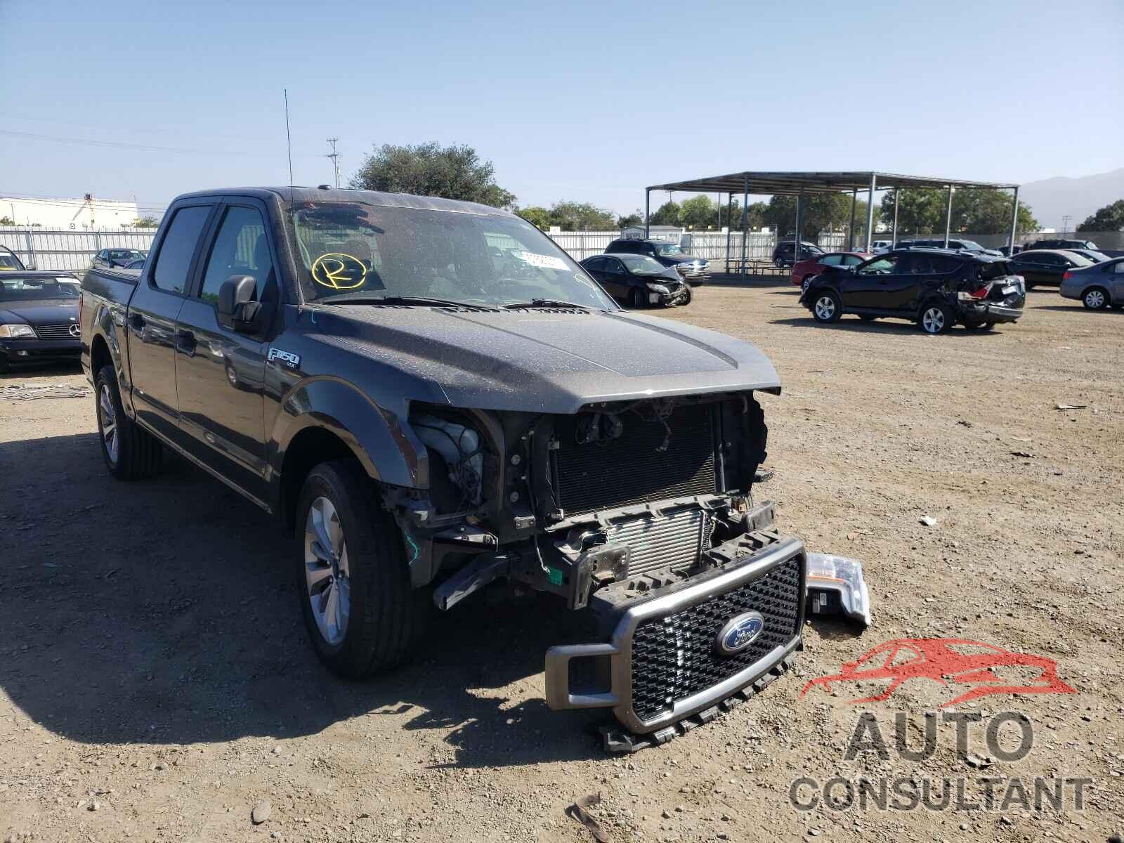 FORD F-150 2018 - 1FTEW1CP3JKC03666