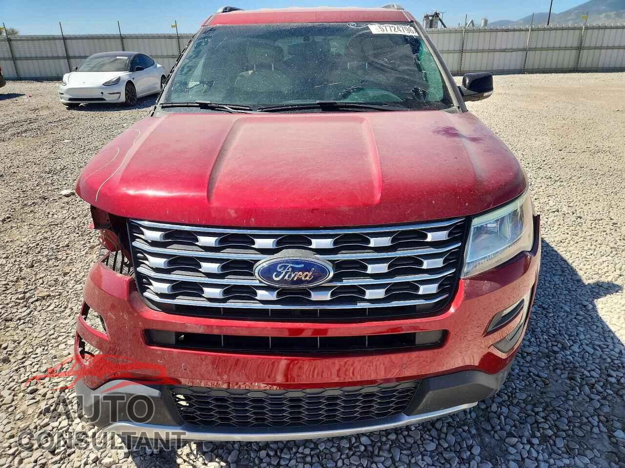 FORD EXPLORER 2016 - 1FM5K8D84GGA87610