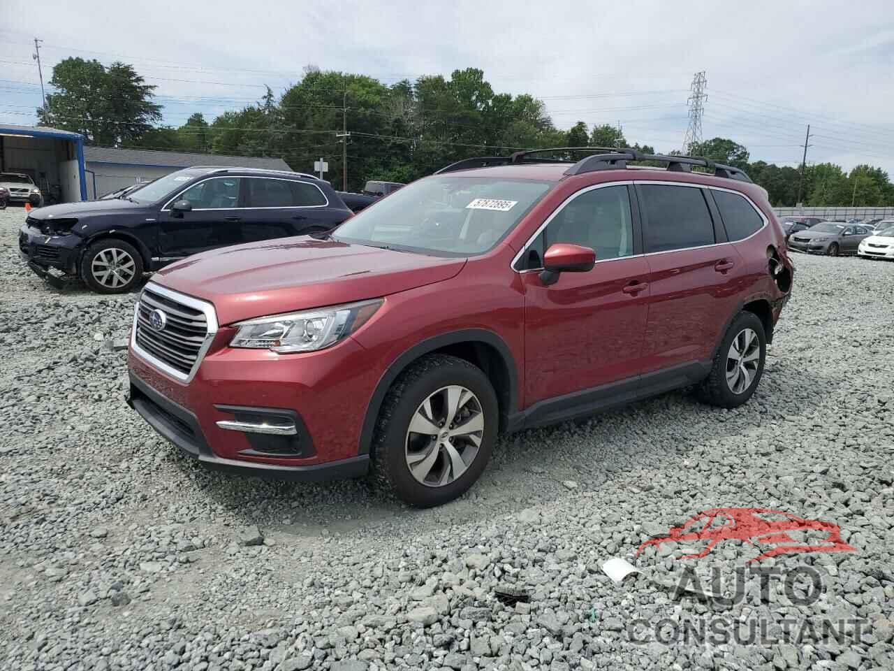 SUBARU ASCENT 2019 - 4S4WMAFD2K3432570