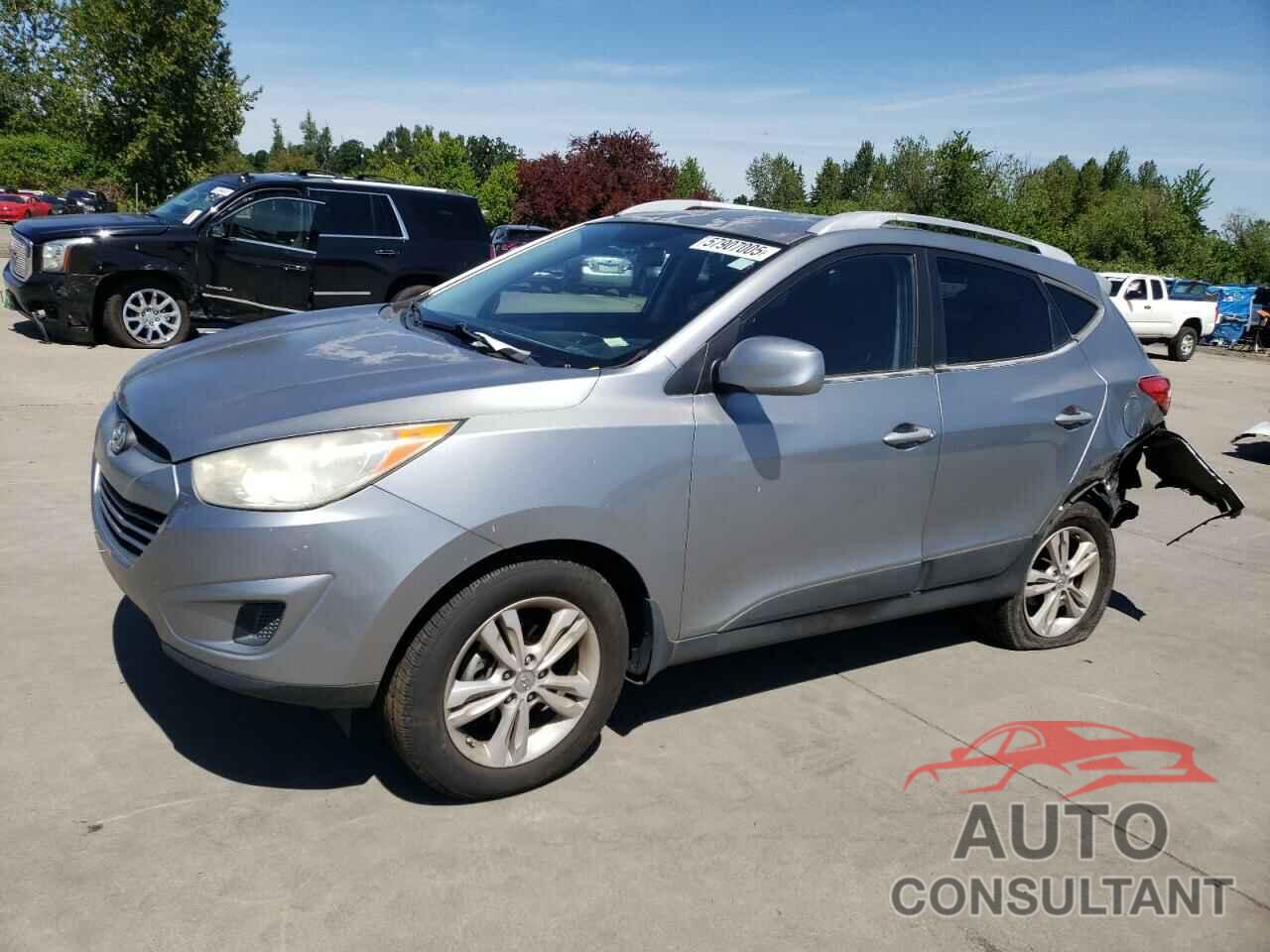 HYUNDAI TUCSON 2011 - KM8JU3AC7BU127340