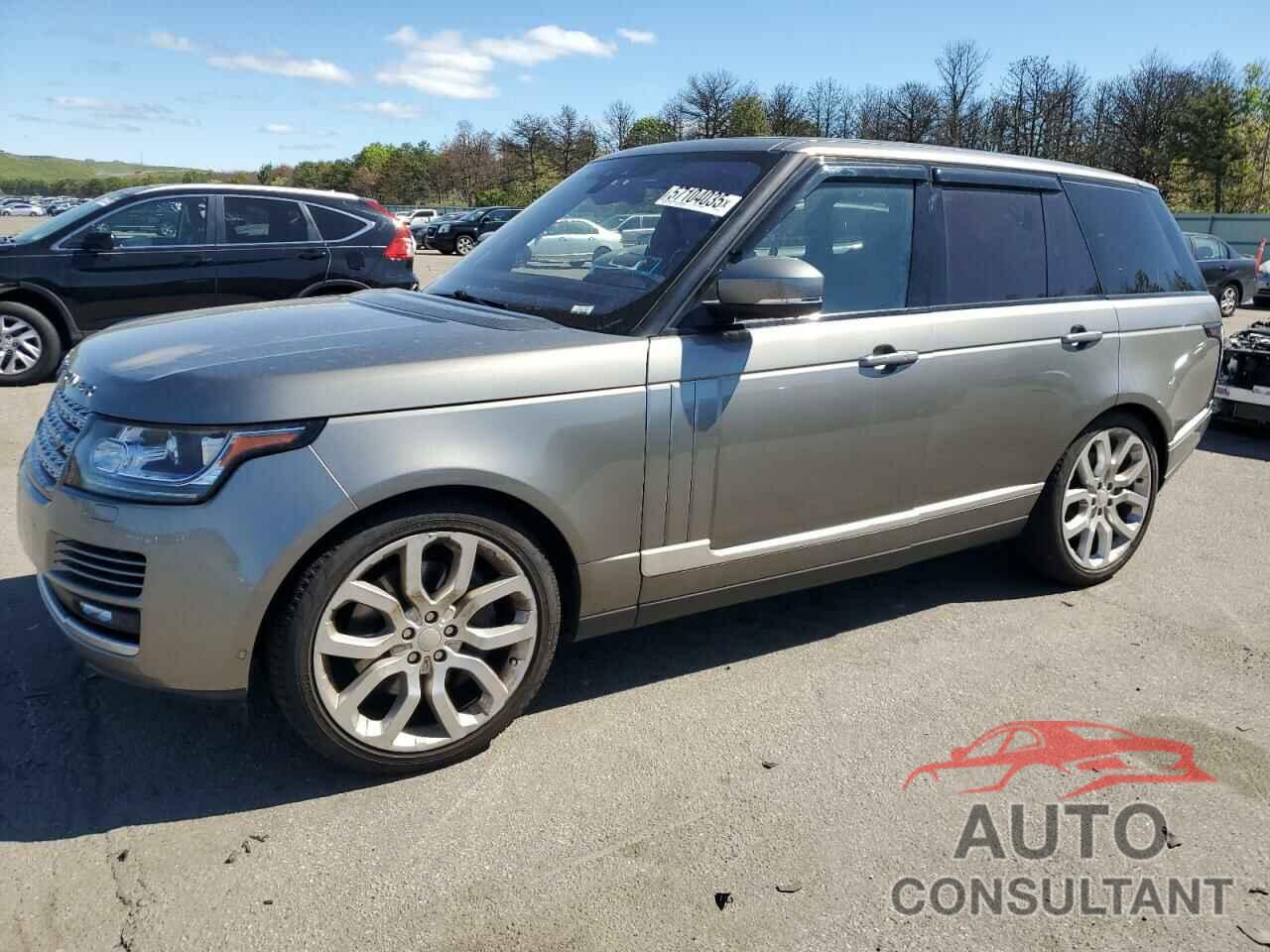 LAND ROVER RANGEROVER 2017 - SALGS2FV4HA361723