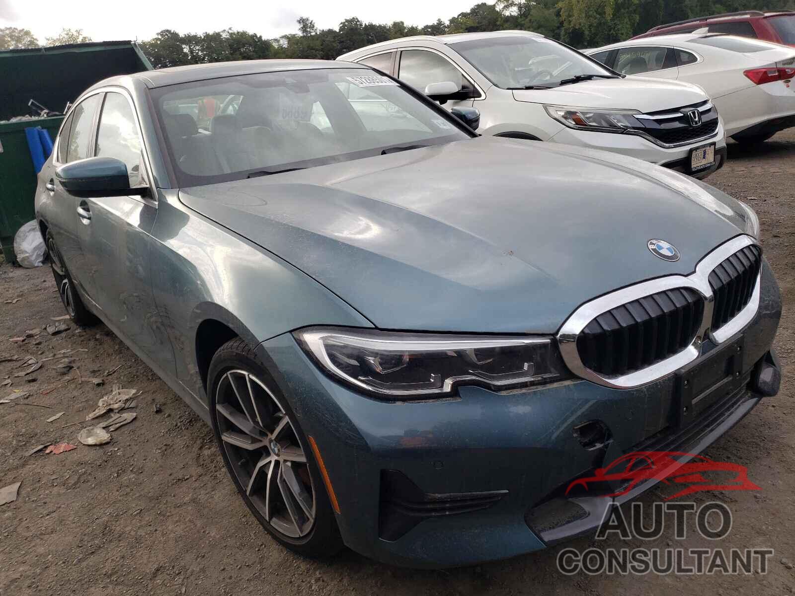 BMW 3 SERIES 2020 - 3MW5R7J06L8B30679