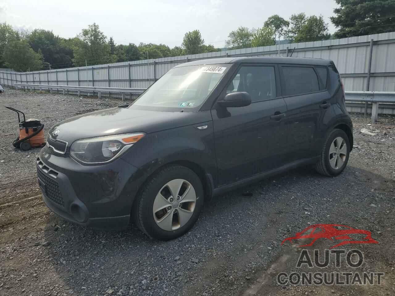 KIA SOUL 2014 - KNDJN2A25E7002519