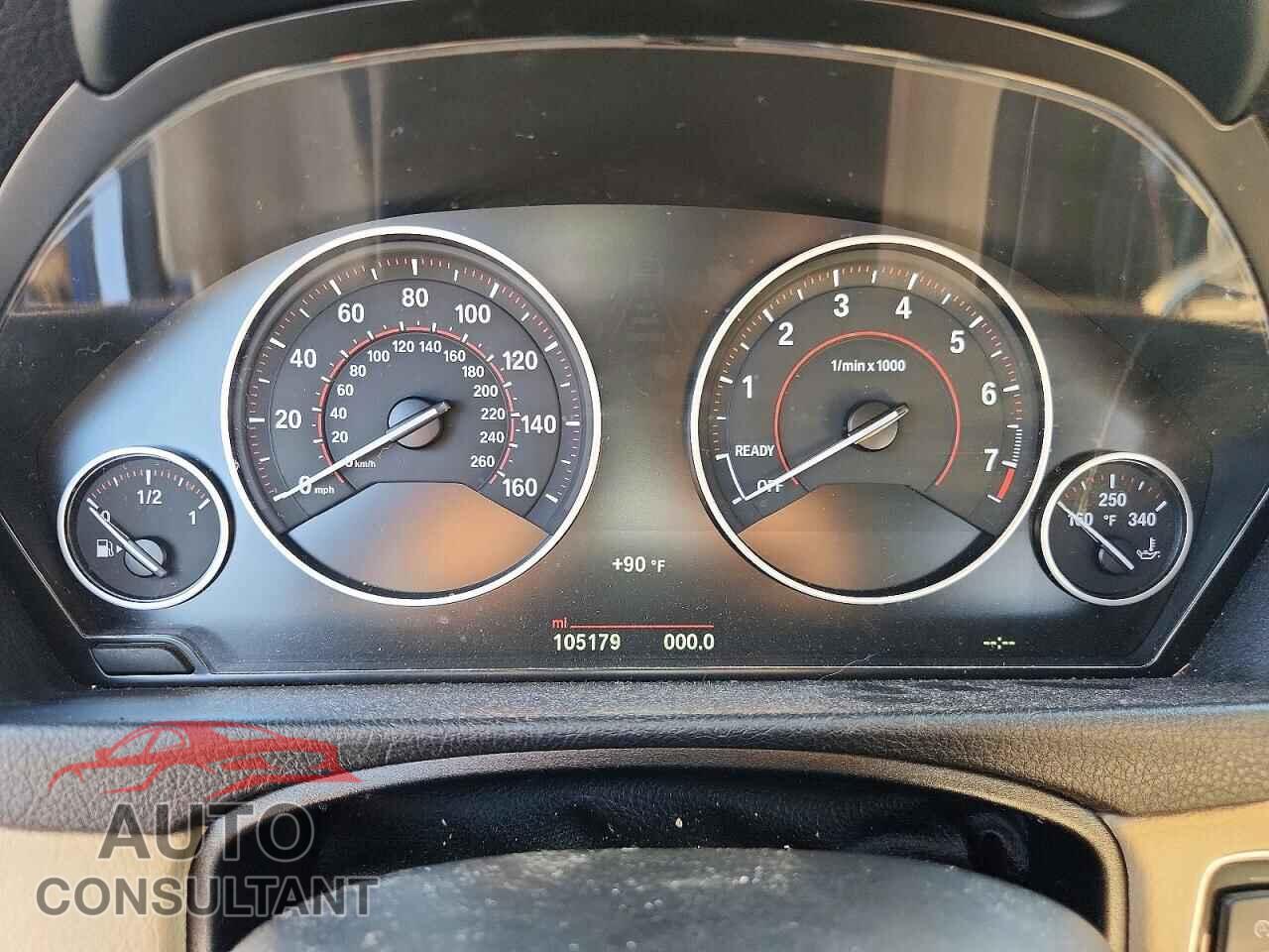 BMW 3 SERIES 2016 - WBA8E3G59GNU04724