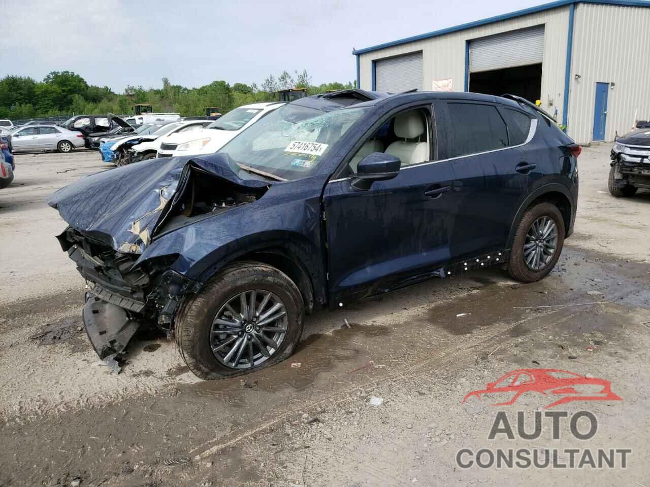 MAZDA CX-5 2021 - JM3KFBCM2M0316594