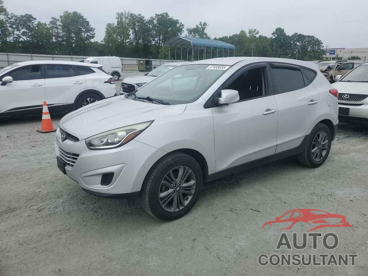 HYUNDAI TUCSON 2015 - KM8JTCAF4FU967000