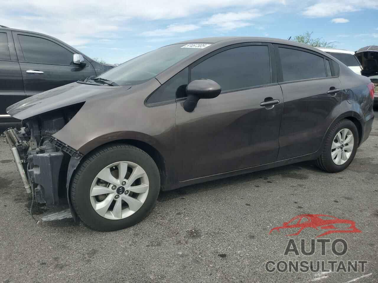 KIA RIO 2016 - KNADN4A34G6680573