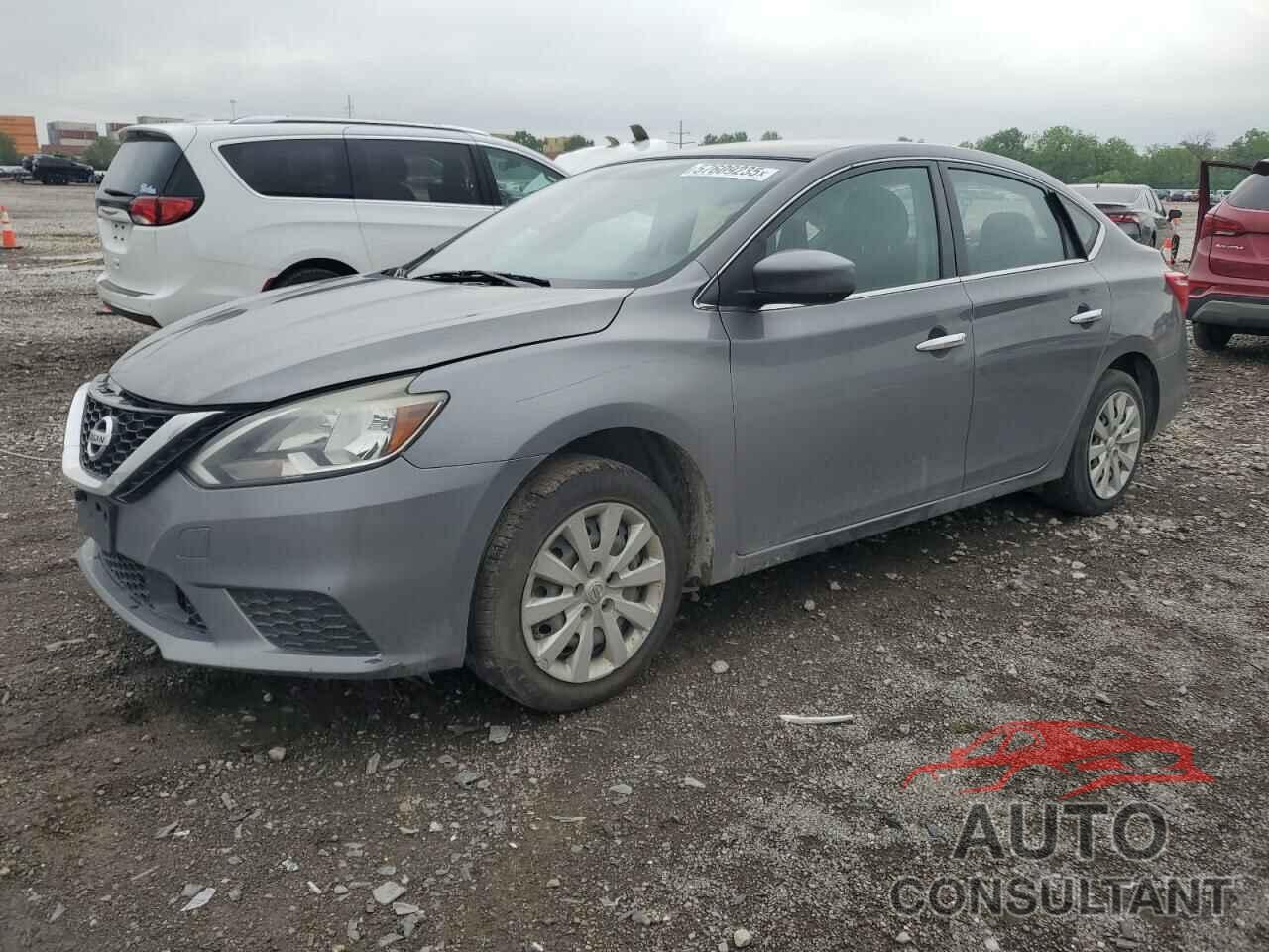 NISSAN SENTRA 2018 - 3N1AB7AP5JY332058
