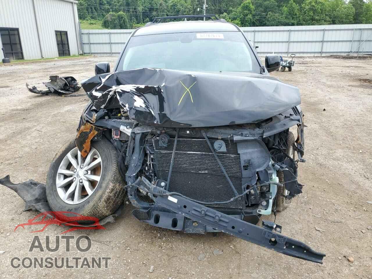 DODGE DURANGO 2017 - 1C4RDJAGXHC681324
