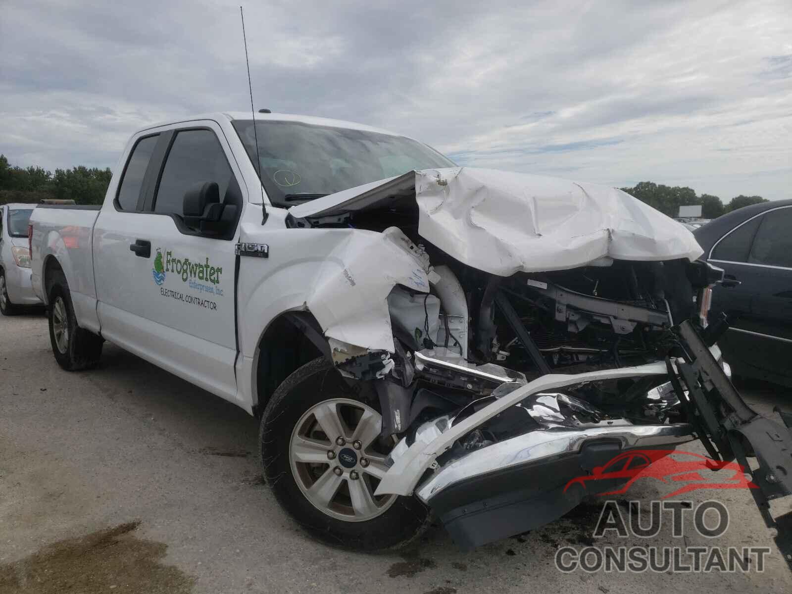 FORD F-150 2018 - 1FTEX1CB6JKF87623