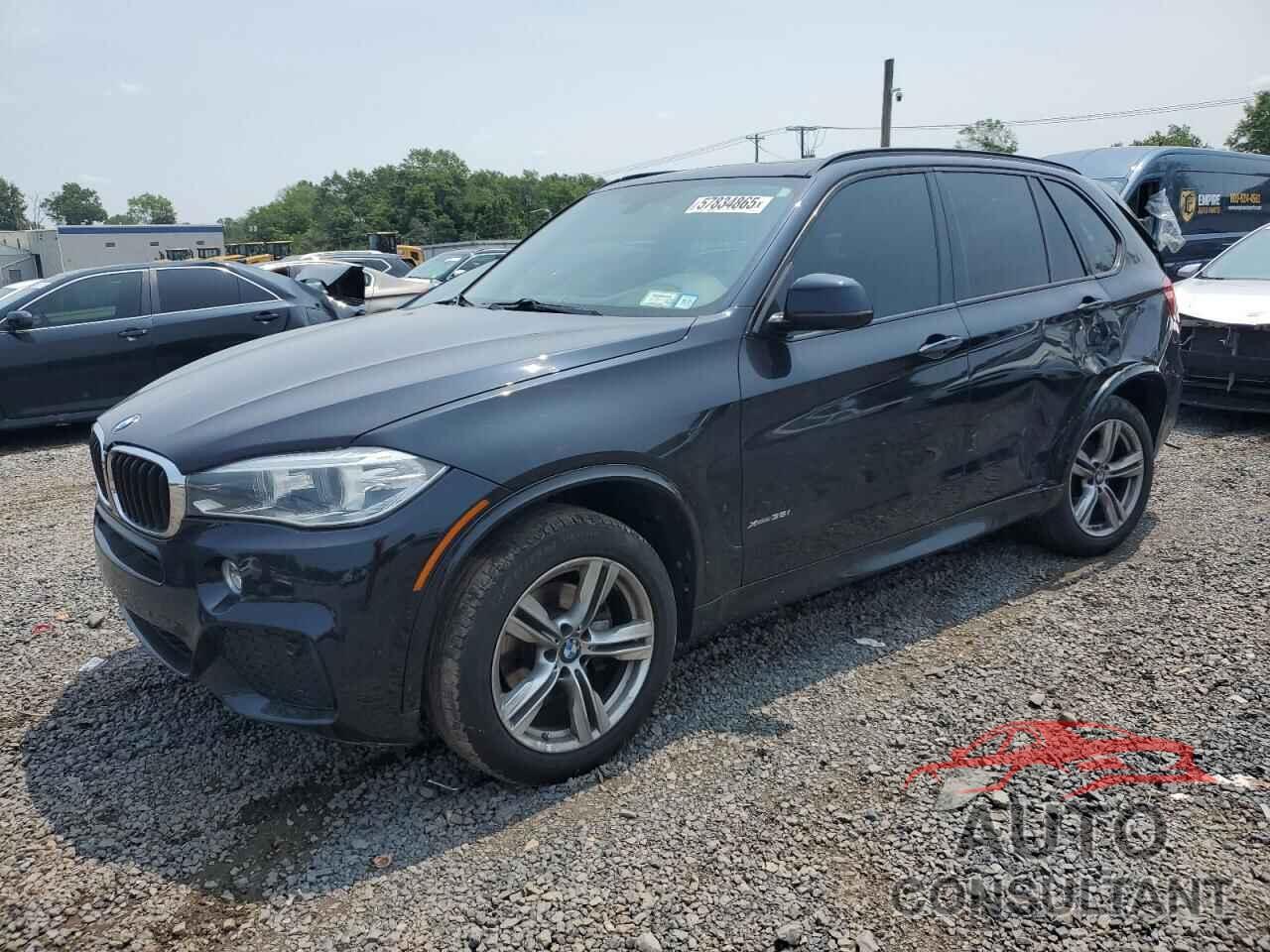 BMW X5 2015 - 5UXKR0C59F0K71460