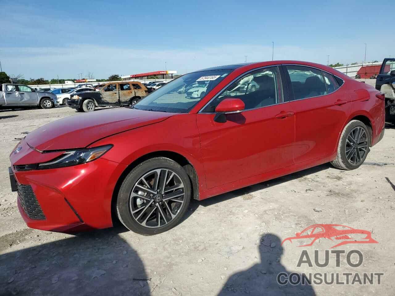 TOYOTA CAMRY 2025 - 4T1DBADK7SU021657