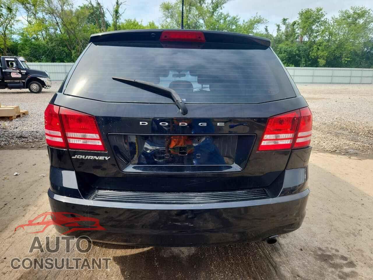 DODGE JOURNEY 2014 - 3C4PDCAB2ET246000