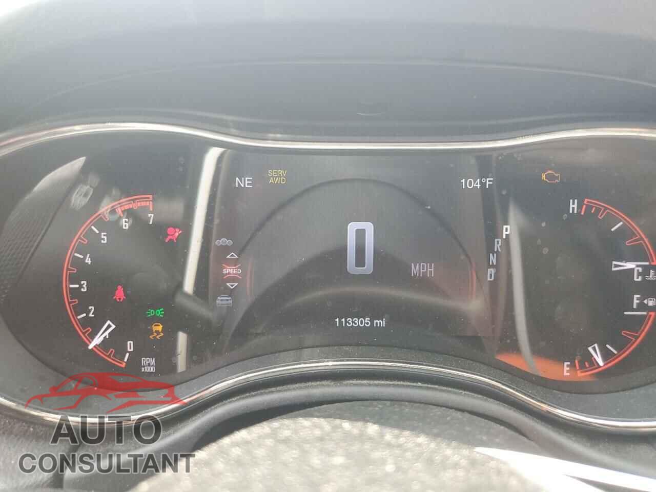 DODGE DURANGO 2019 - 1C4SDJCT6KC755521