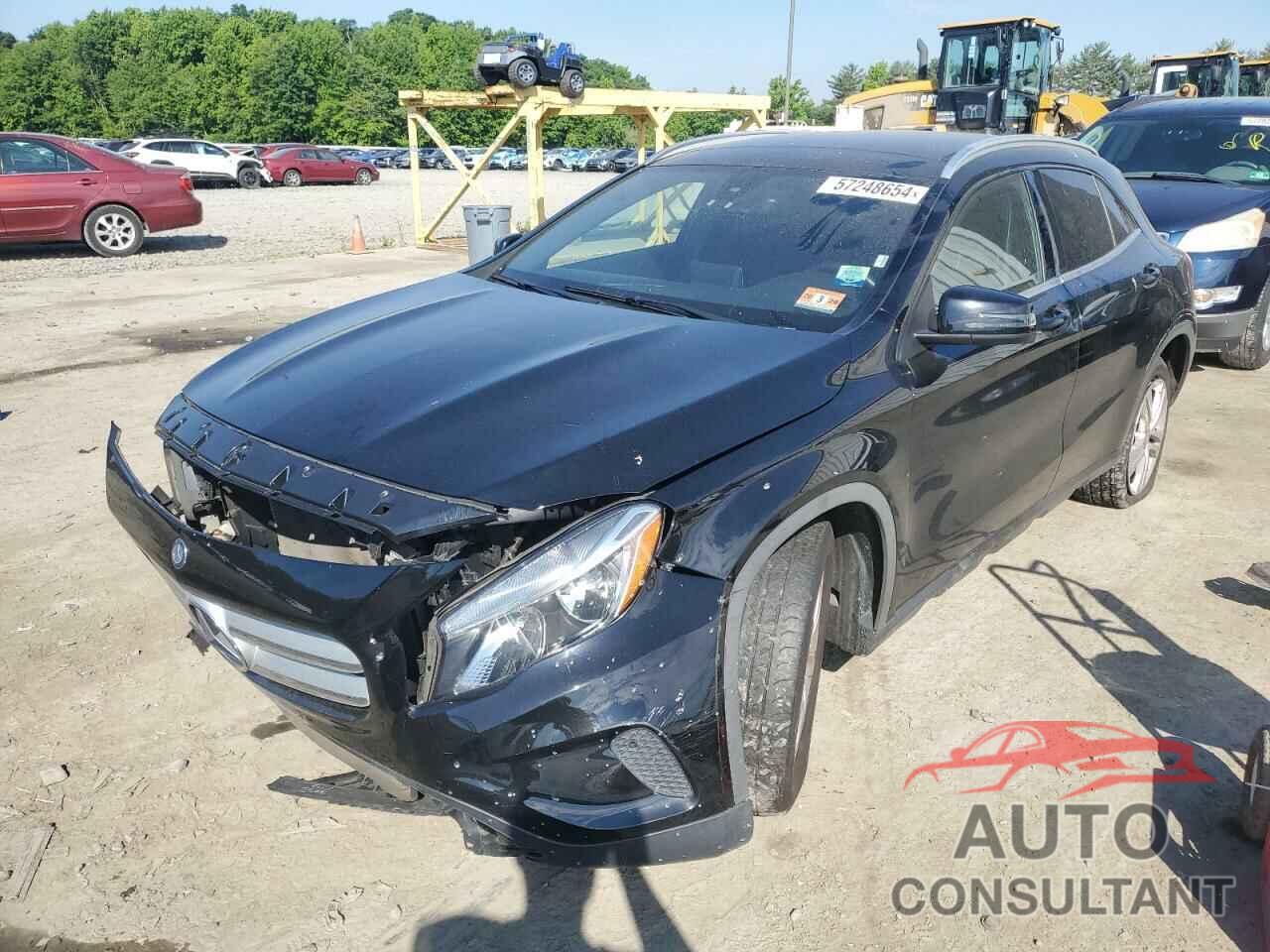 MERCEDES-BENZ GLA-CLASS 2017 - WDCTG4GB8HJ283996