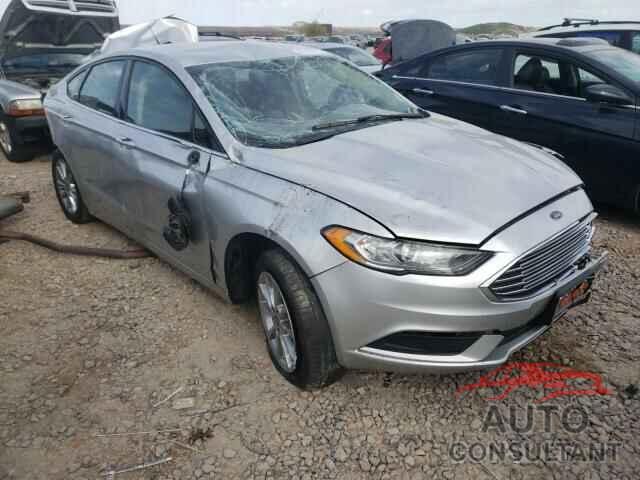 FORD FUSION 2017 - 3FA6P0H7XHR413875