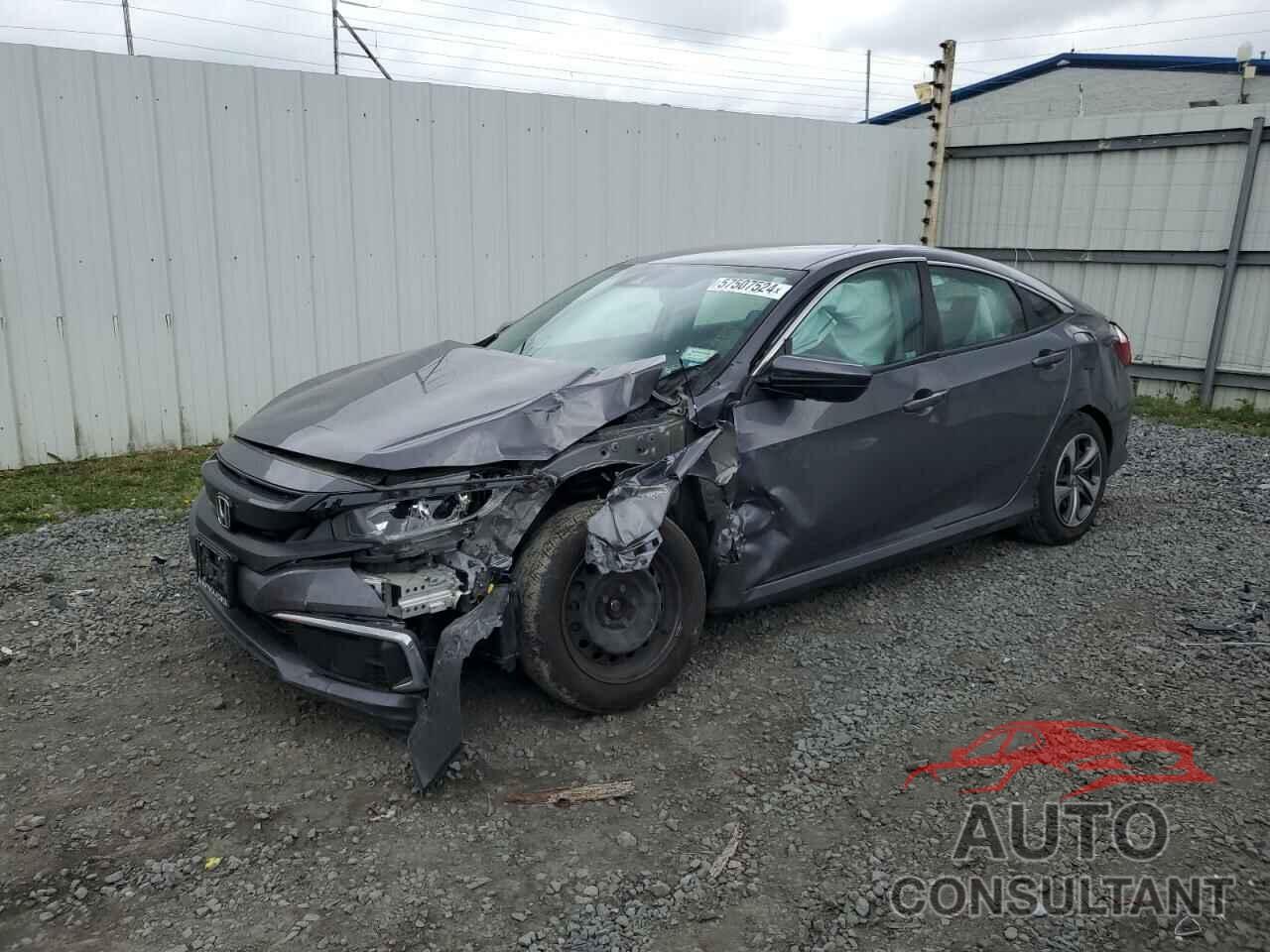 HONDA CIVIC 2020 - 19XFC2F66LE212227