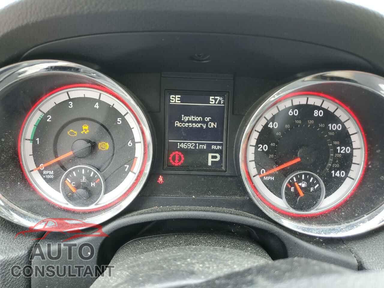 DODGE DURANGO 2012 - 1C4RDJEG9CC330746