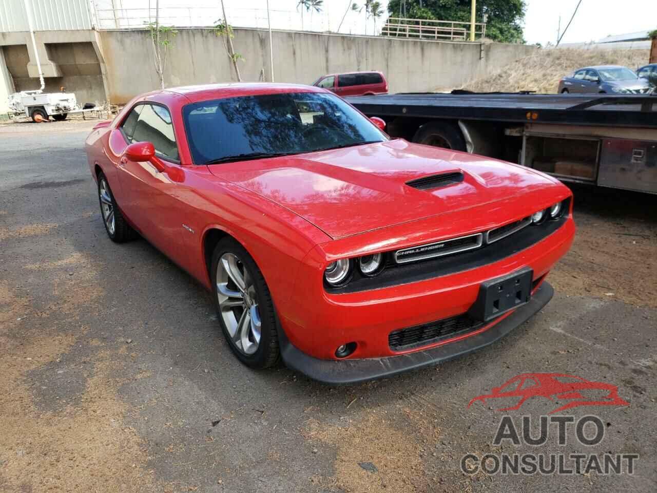 DODGE CHALLENGER 2022 - 2C3CDZBT5NH105198