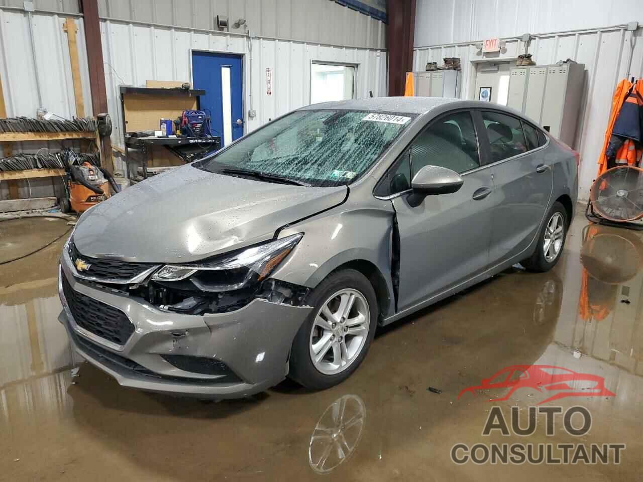 CHEVROLET CRUZE 2017 - 1G1BE5SM6H7262107