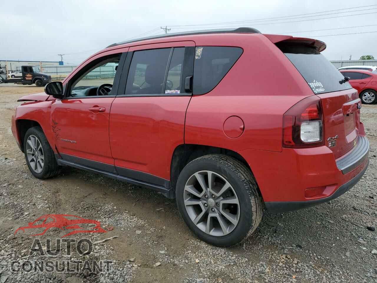 JEEP COMPASS 2017 - 1C4NJDBB3HD101563