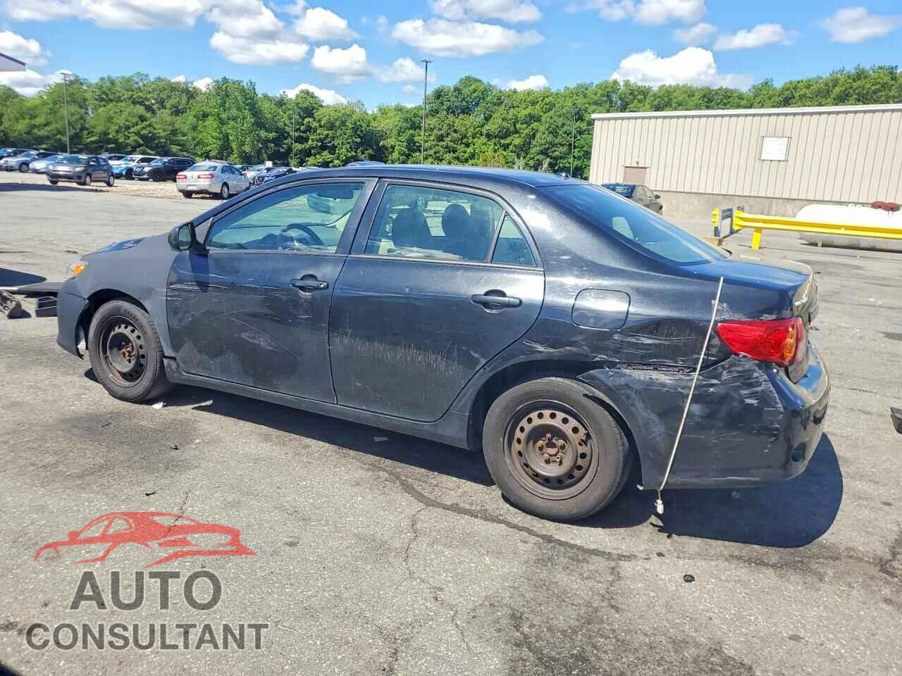 TOYOTA COROLLA 2010 - 2T1BU4EE2AC298423