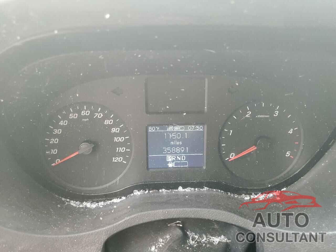 MERCEDES-BENZ SPRINTER 2019 - WD3PF1CD2KP045561
