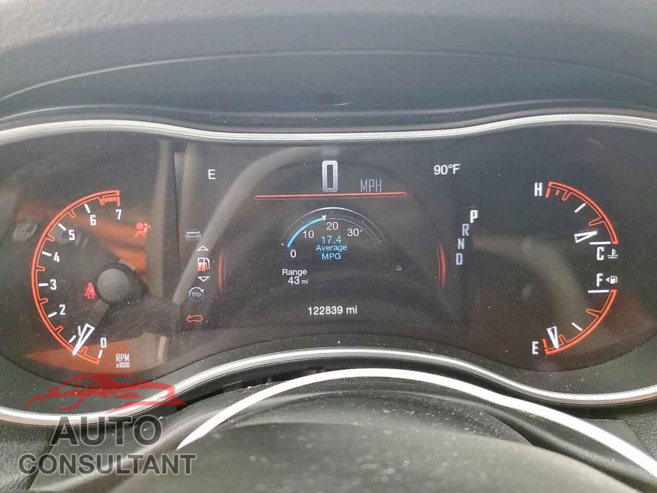 DODGE DURANGO 2019 - 1C4RDJAG3KC631534