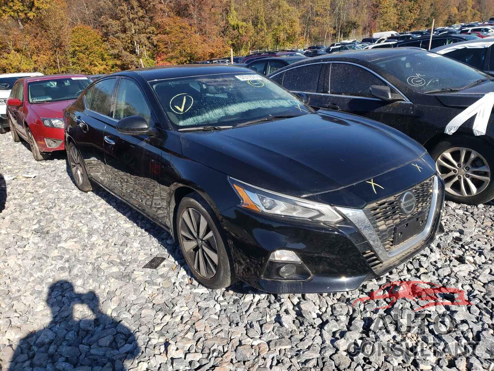 NISSAN ALTIMA SV 2019 - 1N4BL4DV1KC104971