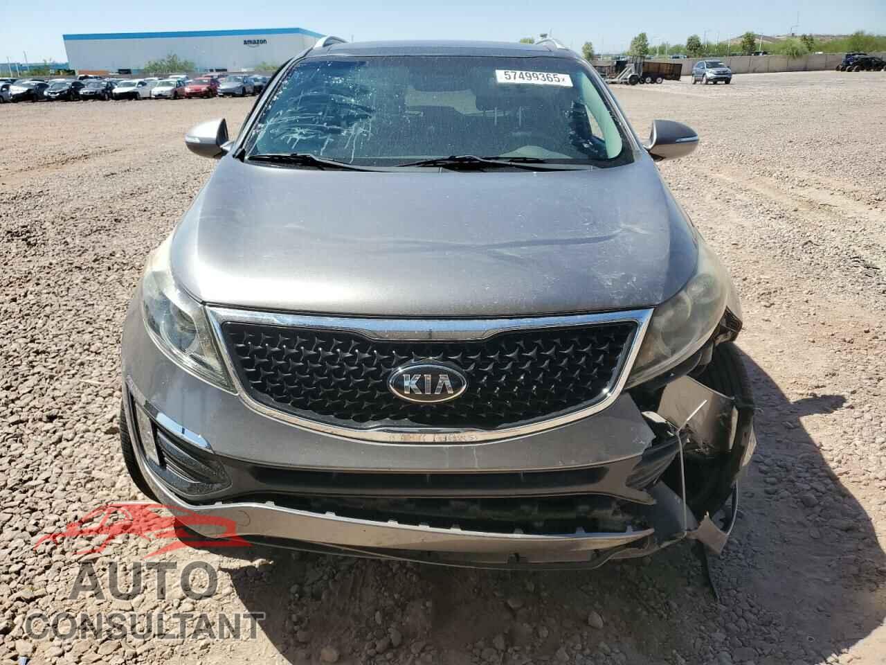 KIA SPORTAGE 2014 - KNDPC3AC4E7630733