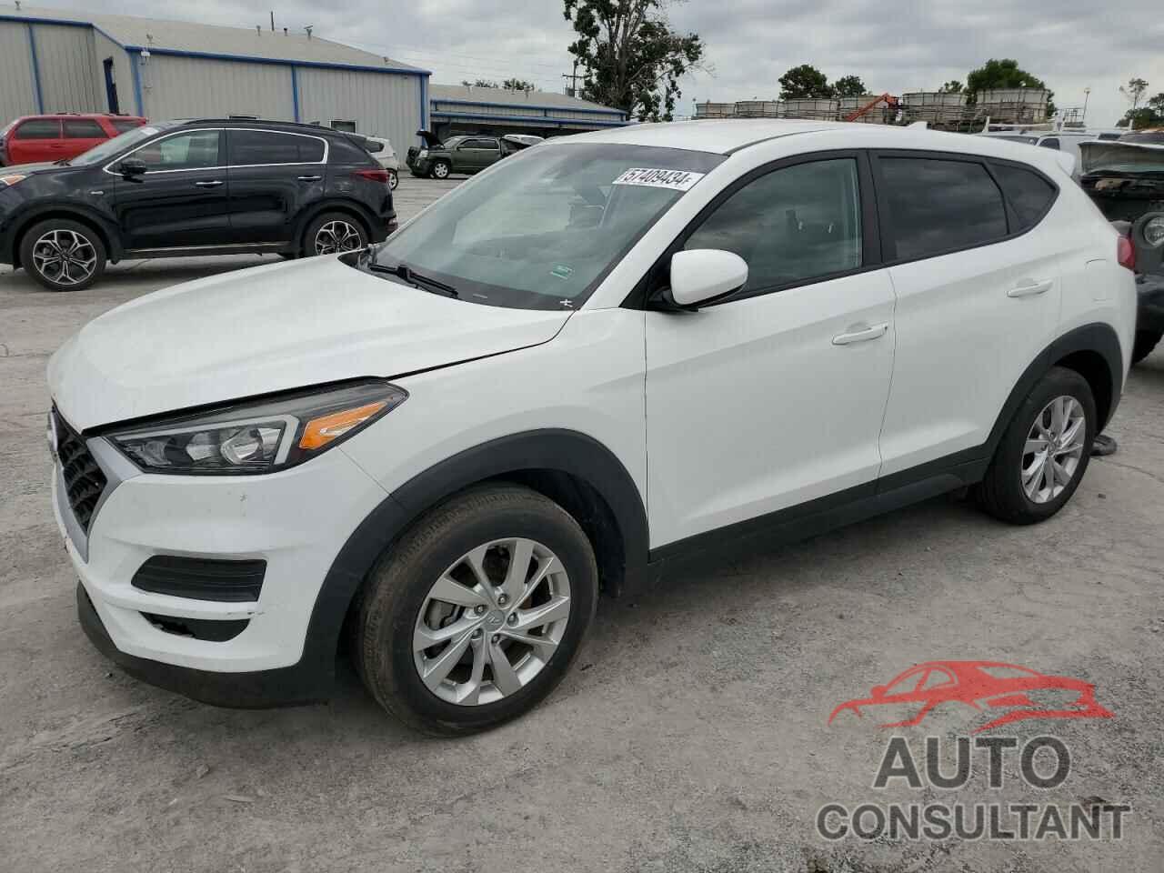 HYUNDAI TUCSON 2019 - KM8J2CA44KU867975