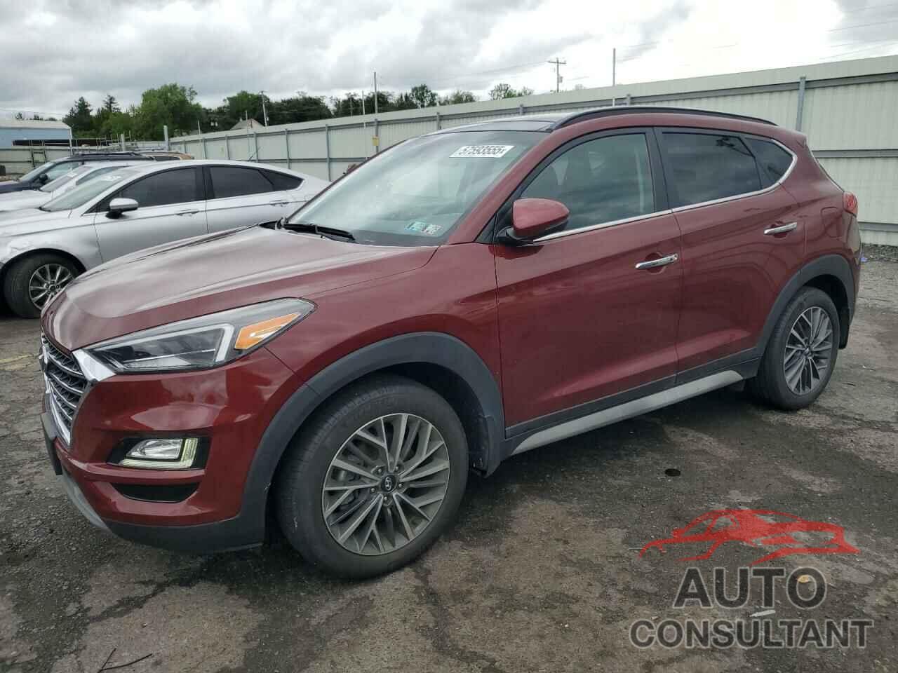 HYUNDAI TUCSON 2020 - KM8J3CAL2LU258843