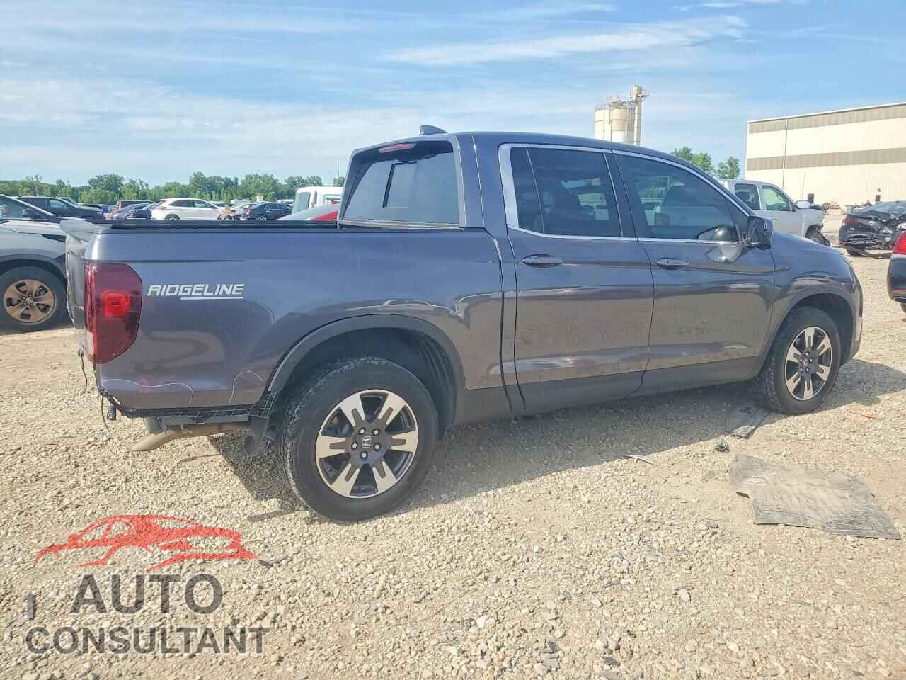 HONDA RIDGELINE 2019 - 5FPYK3F66KB026687