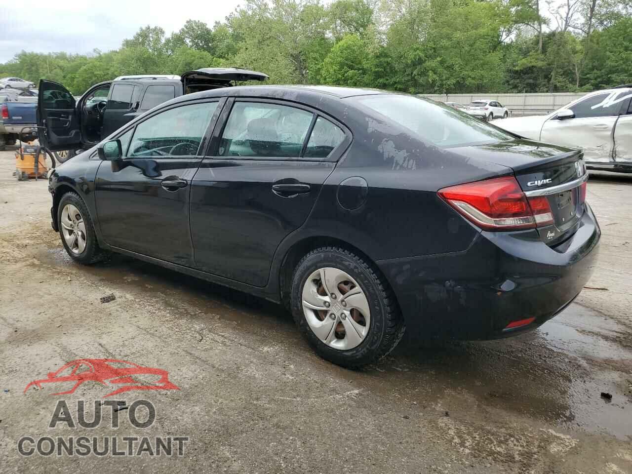 HONDA CIVIC 2014 - 2HGFB2E58EH555982