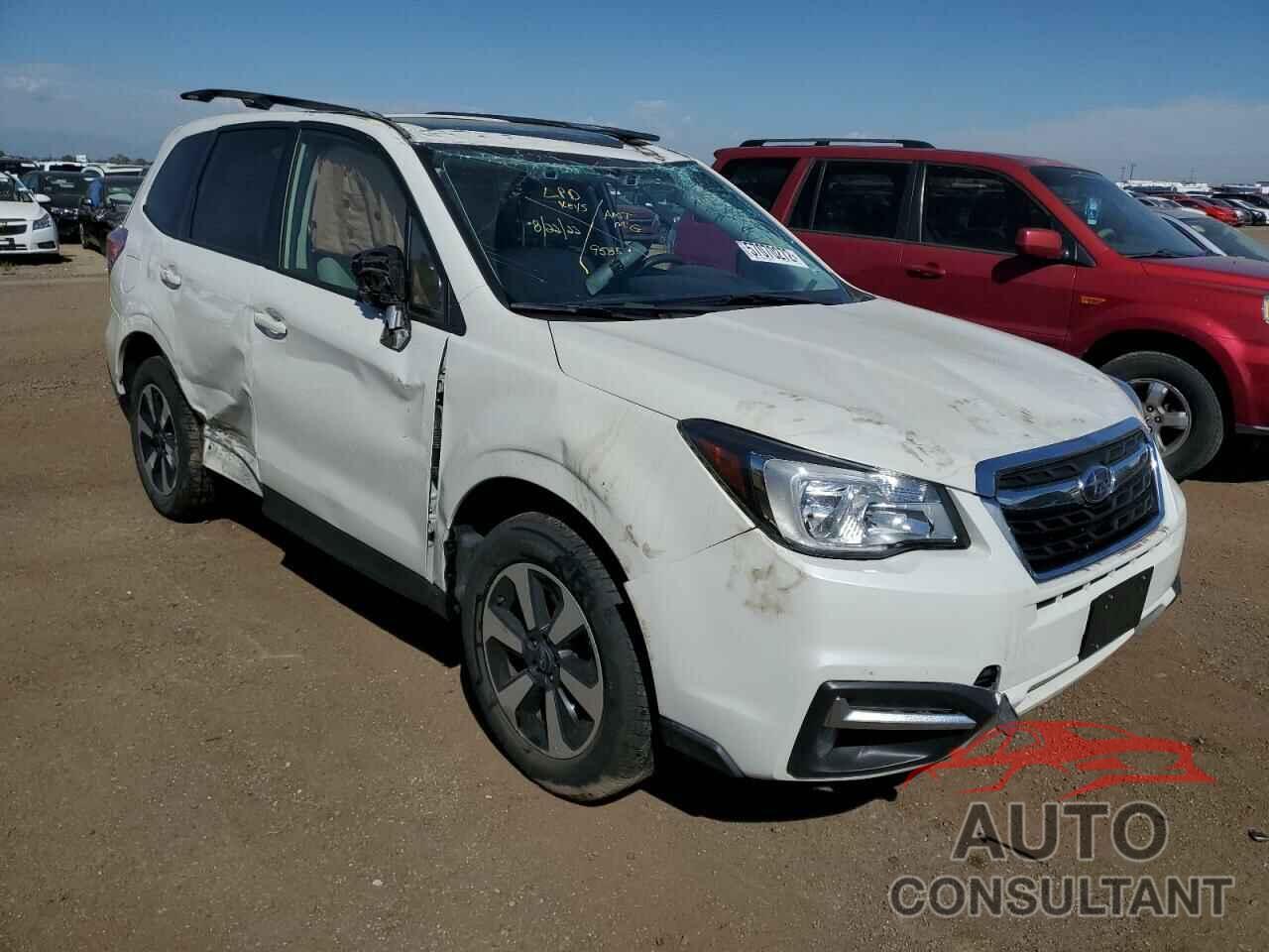 SUBARU FORESTER 2017 - JF2SJAGC7HH809585